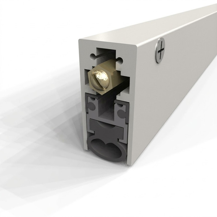 Zero 366AA Heavy-Duty Semi Mortise Automatic Door Bottom