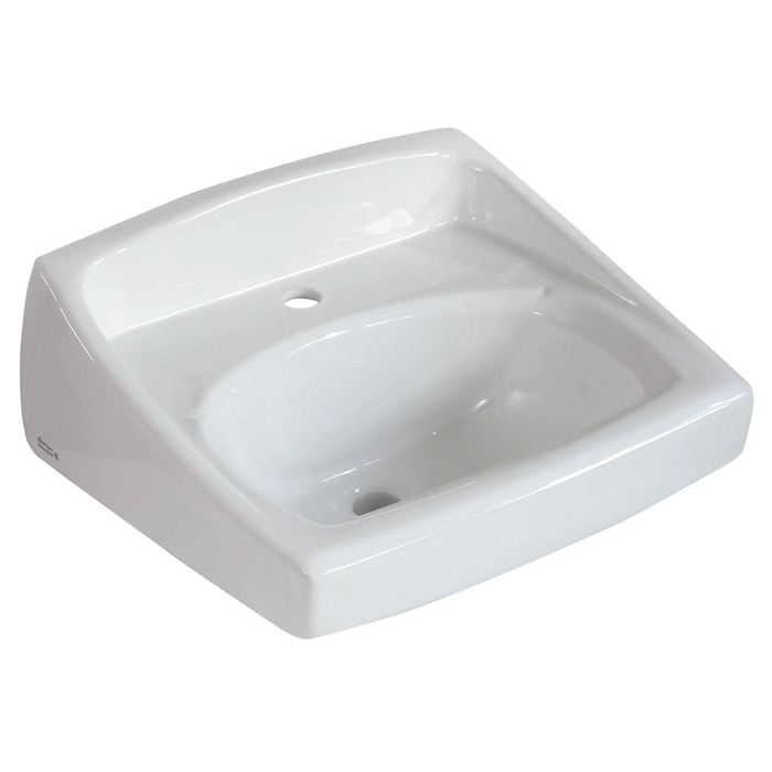 American Standard Lucerne Wall-Hung Sink With Center Hole Only Made-in-Mexico - AMS-0356421USMCA