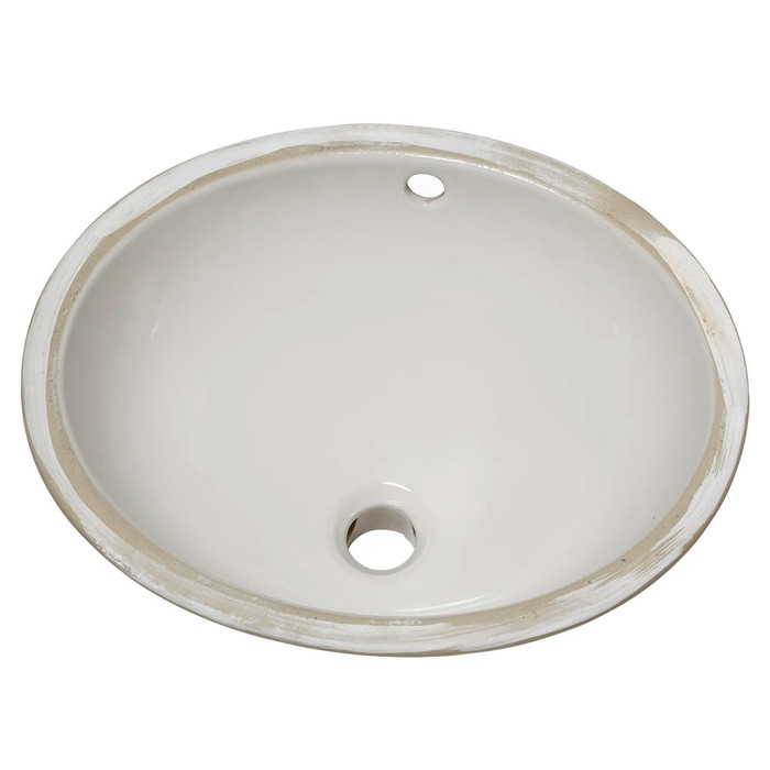 American Standard Ovalyn Small Under Counter Sink Made-in-Mexico - AMS-0495221USMCA