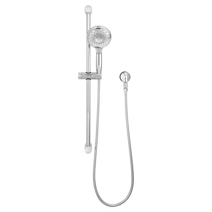 American Standard Spectra Handheld 1.8 gpm/6.8 L/min 30-Inch 4-Function Slide Bar Kit - AMS-1660774