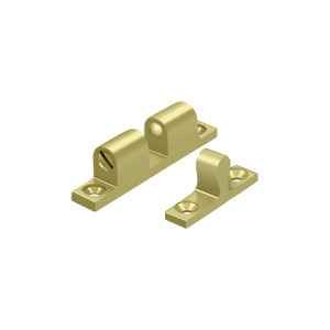 Deltana BTC10 Ball Tension Catch 1-7/8" x 5/16" - Polished Brass