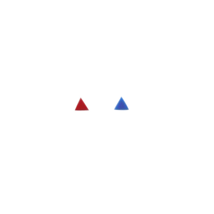 American Standard Red & Blue Index Set - AMS-23753