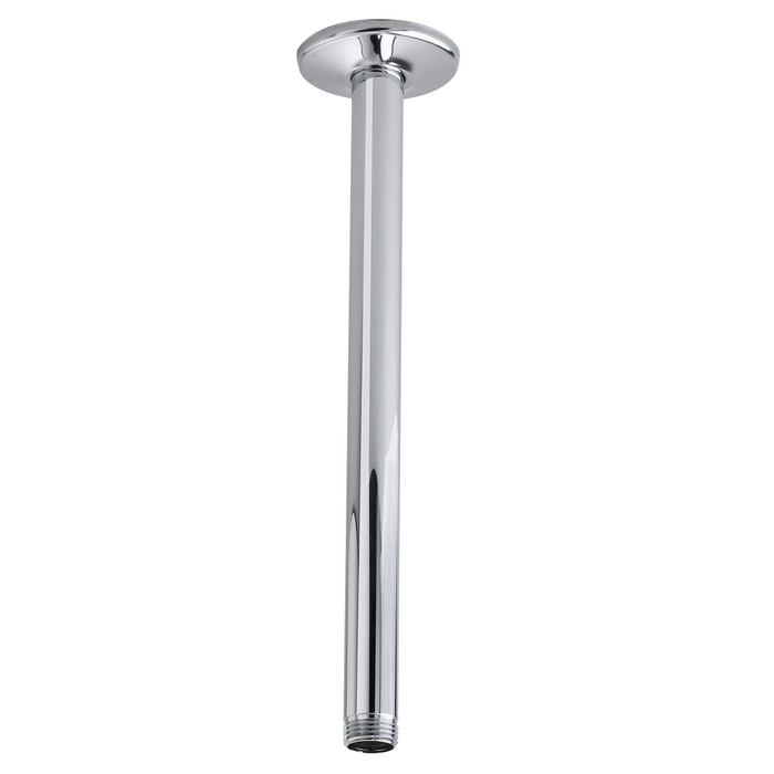 American Standard Rain 12-Inch Ceiling Mount Rain Showerhead Arm - AMS-1660190