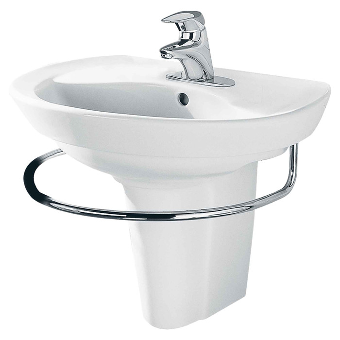 American Standard Ravenna Center Hole Only Pedestal Sink Top - AMS-268001
