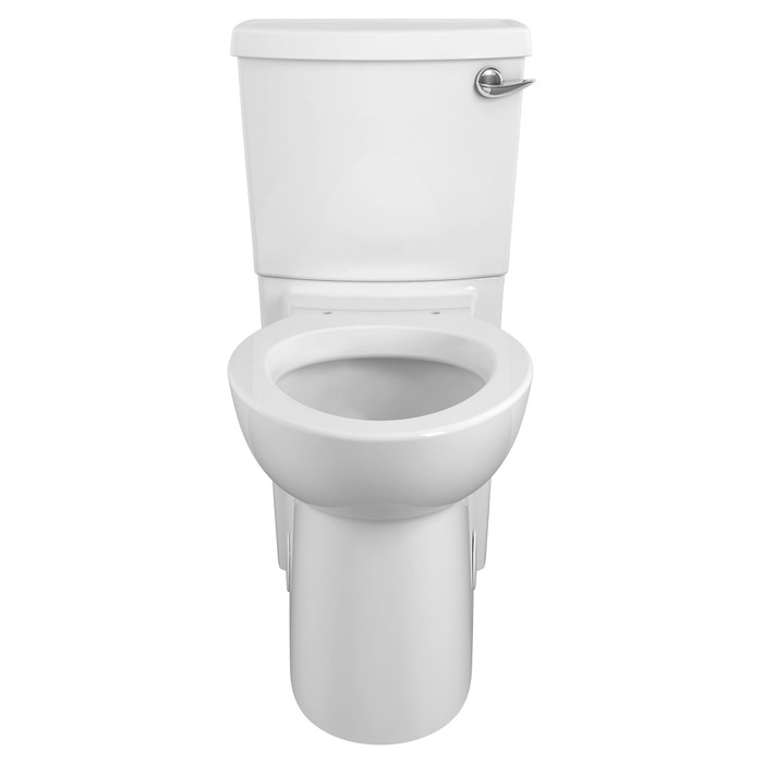 American Standard Cadet 3 FloWise Skirted Two-Piece 1.28 gpf/4.8 Lpf Chair Height Right-Hand Trip Lever Elongated Toilet With Seat - AMS-2989813