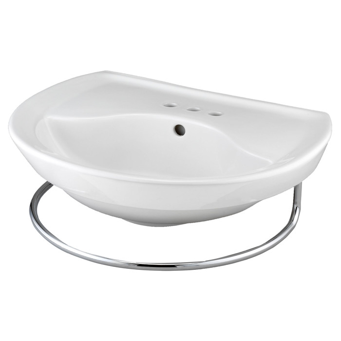 American Standard Ravenna 4-Inch Centerset Pedestal Sink Top - AMS-268004