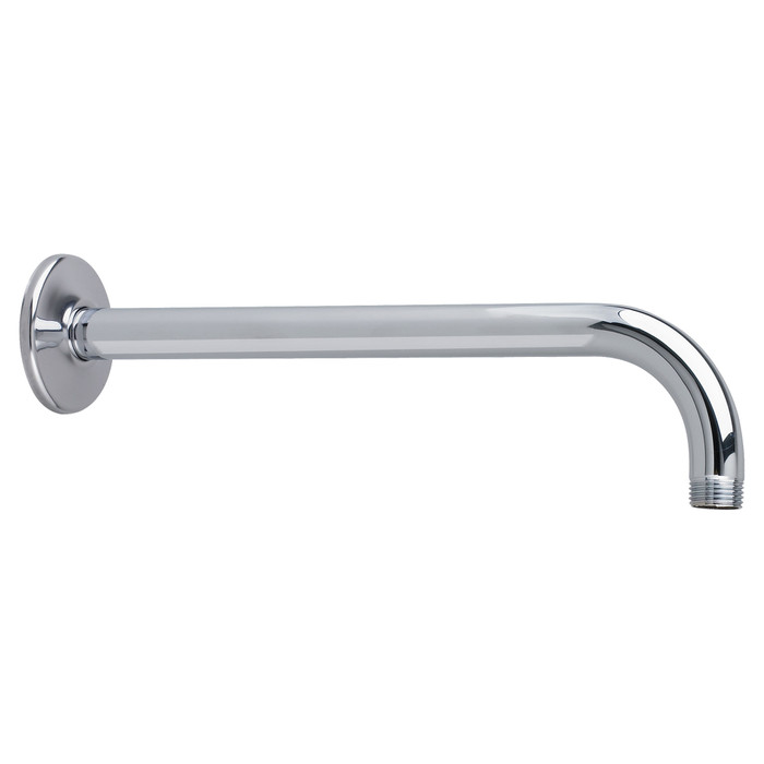 American Standard Rain 12-Inch Wall Mount Right Angle Rain Showerhead Arm - AMS-1660194