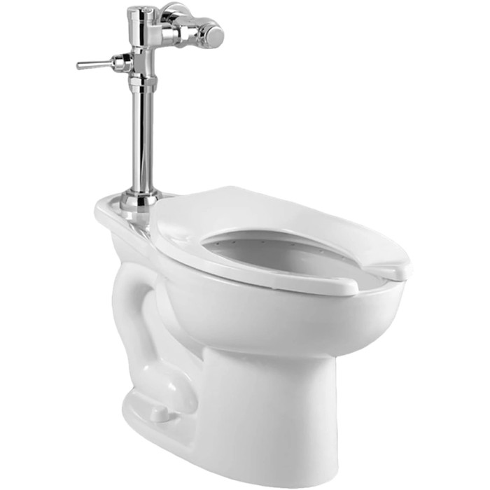 American Standard Madera 15-Inch EverClean Toilet System With Manual Piston Flush Valve, 1.1 gpf/4.2 Lpf - AMS-2855111
