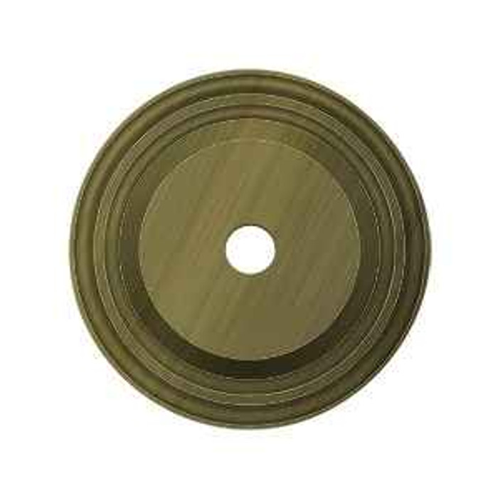 Deltana Deltana BPRC150 Base Plate for Knobs, 1-1/2" Diameter DEL-BPRC150