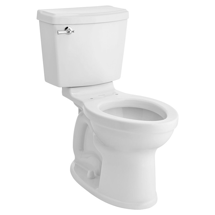 American Standard Portsmouth Champion PRO Two-Piece 1.28 gpf/4.8 Lpf Standard Height Elongated Toilet Less Seat - AMS-213CA104