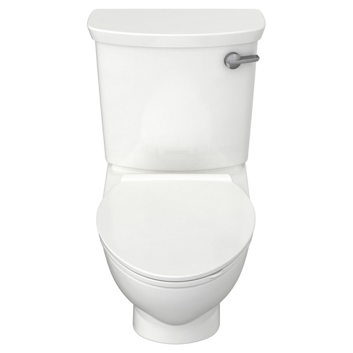 American Standard Glenwall VorMax Two-Piece 1.28 gpf/4.8 Lpf Right-Hand Trip Lever Back Outlet Elongated Wall-Hung EverClean Toilet - AMS-2882108