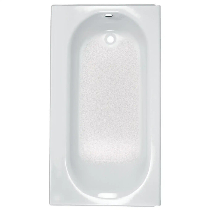 American Standard Princeton Americast 60 x 30-Inch Integral Apron Bathtub With Right-Hand Outlet - AMS-2391202