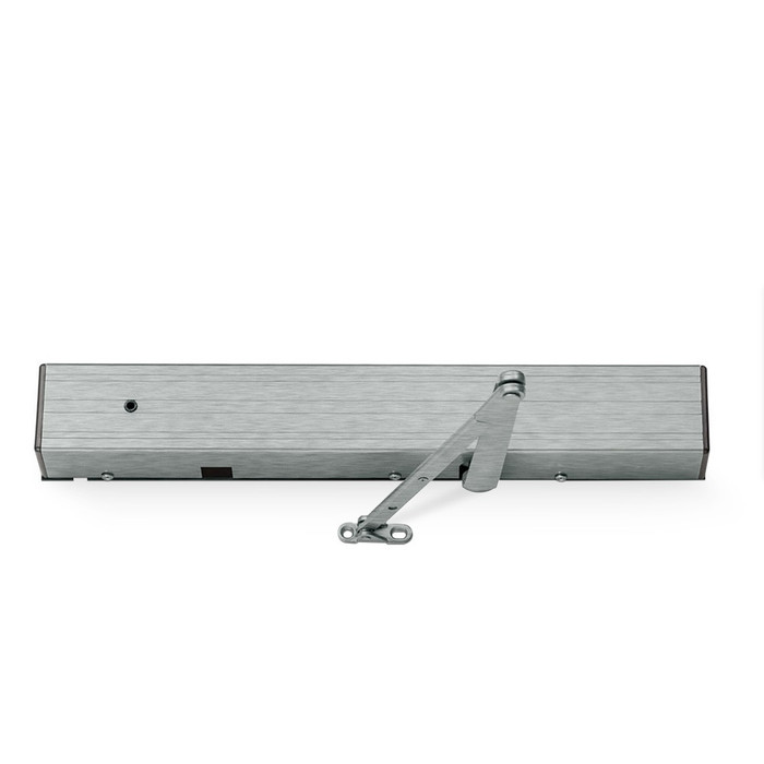 LCN 4412HSA SENTRONIC, Surface-Mounted Heavy Duty Fire/Life Safety Door Closer/Holder - Plated Finish