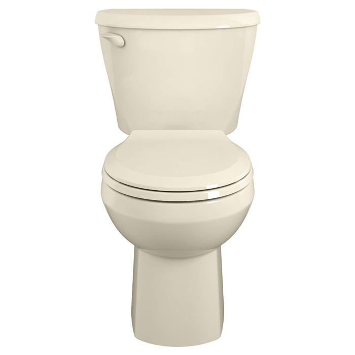 American Standard Colony Two-Piece 1.28 gpf/4.8 Lpf Standard Height Round Front Toilet Less Seat - AMS-221DA104