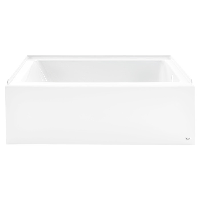 American Standard Studio 60 x 32-Inch Integral Apron Bathtub With Right-Hand Outlet - AMS-2946102