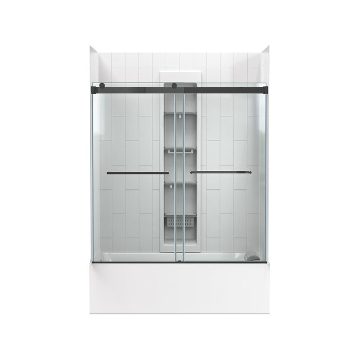 American Standard Aspirations 60 x 32-Inch Integral Apron Bathtub With Left-Hand Drain - AMS-2964202