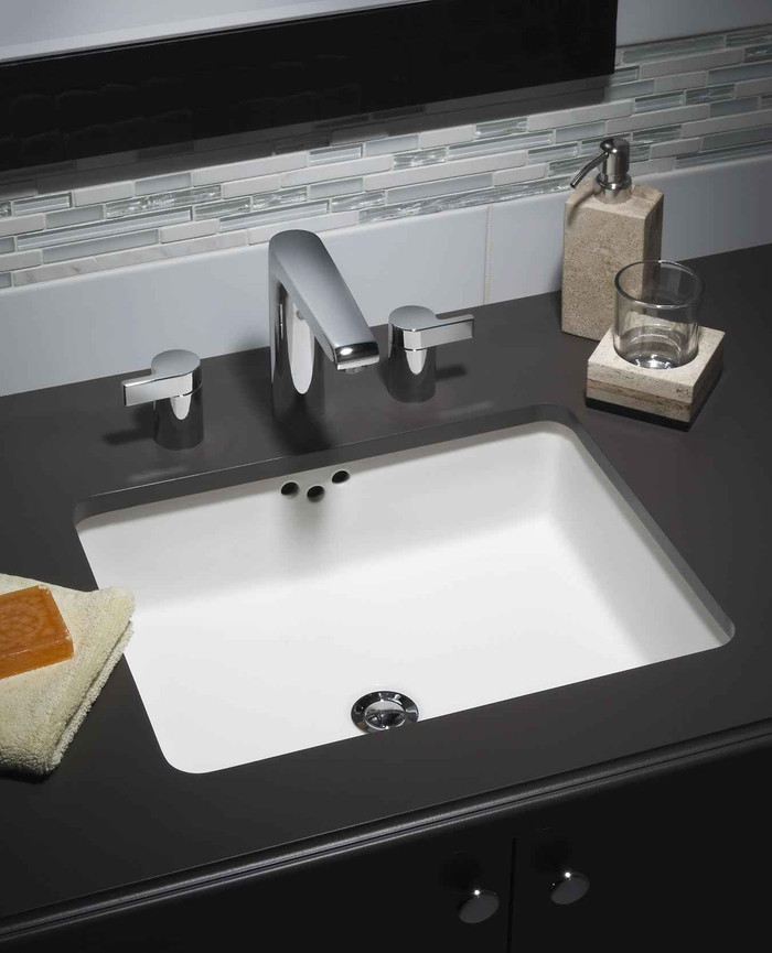 American Standard Boxe 20 x 16-In. Undercounter Bathroom Sink - AMS-315000