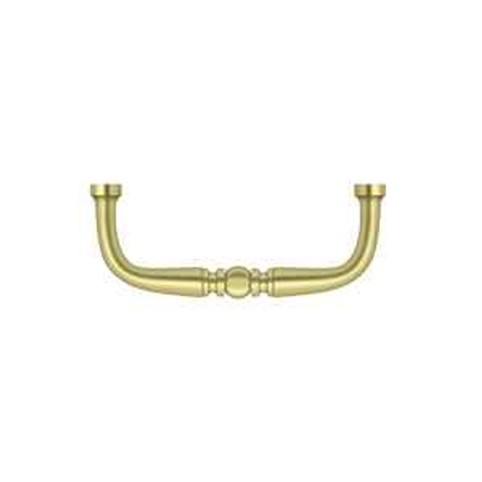 Deltana Deltana PCT300 Wire Pull, Traditional, 3" DEL-PCT300