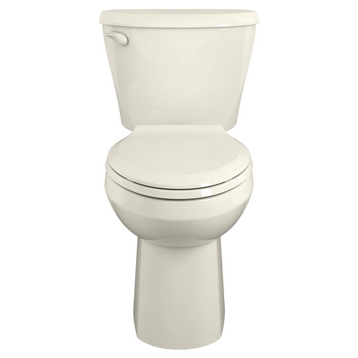 American Standard Colony Two-Piece 1.6 gpf/6.0 Lpf Chair Height Elongated Toilet Less Seat - AMS-221AA004