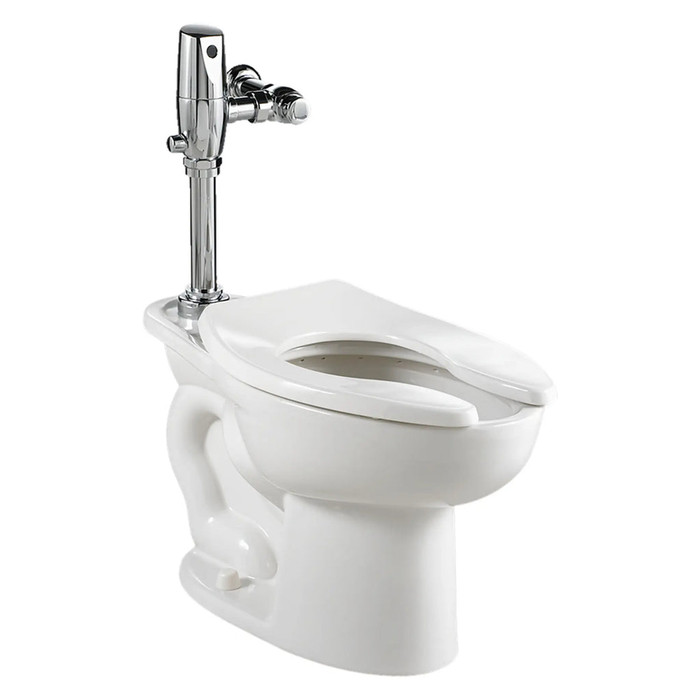 American Standard Madera 15-Inch EverClean Toilet System With Touchless Selectronic Piston Flush Valve, 1.6 gpf/6.0 Lpf - AMS-3451660