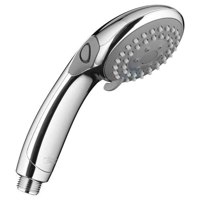 American Standard 1.5 gpm/5.7 Lpf 3-Function Hand Shower With Pause Feature - AMS-1660766
