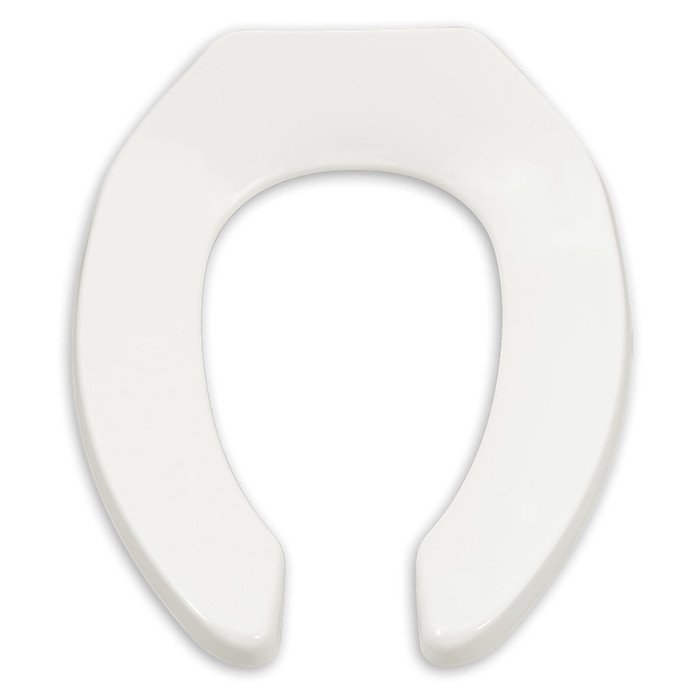 American Standard Commercial Open Front Toilet Seat for Baby Devoro Toilet Bowls - AMS-5001G055