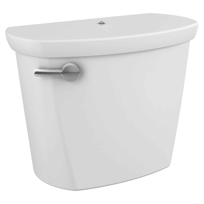 American Standard Cadet PRO 1.28 gpf/4.8 Lpf 12-Inch Toilet Tank with Tank Cover Locking Device - AMS-4188A164