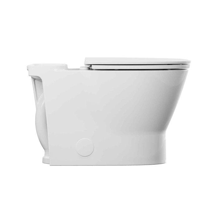 American Standard Aspirations Skirted Chair Height Bowl With Seat - AMS-3419A100