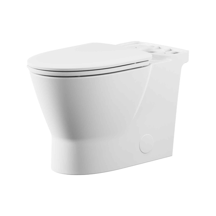American Standard Aspirations Skirted Chair Height Bowl With Seat - AMS-3419A100