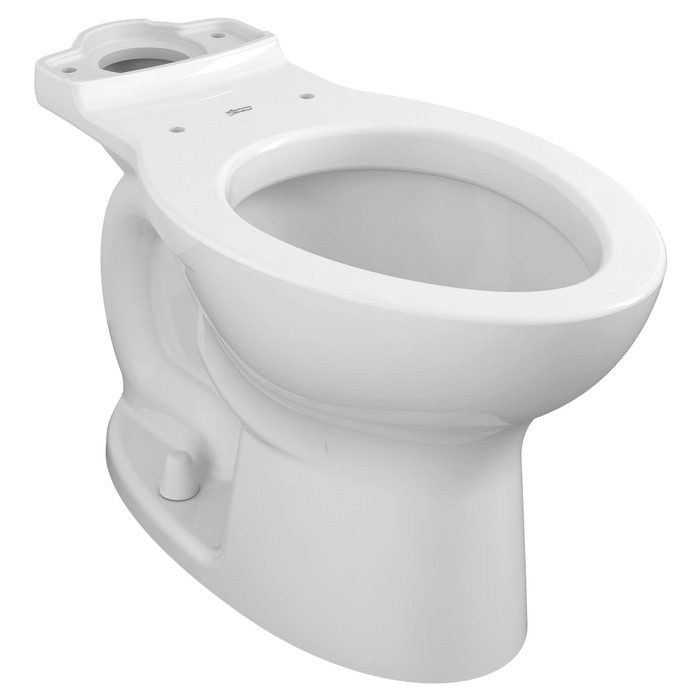 American Standard Cadet 3 FloWise Elongated Universal Toilet Bowl - AMS-3717C001