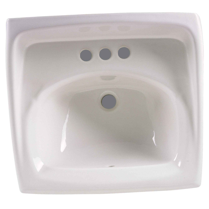 American Standard Lucerne Wall-Hung Sink With 4-Inch Centerset - AMS-355012