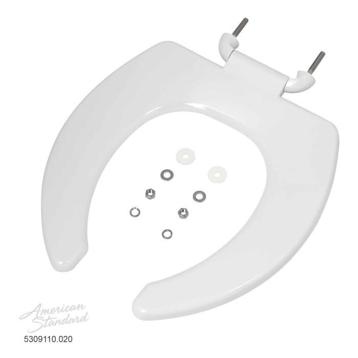 American Standard Right Width Open Front Elongated Toilet Seat - AMS-5309110