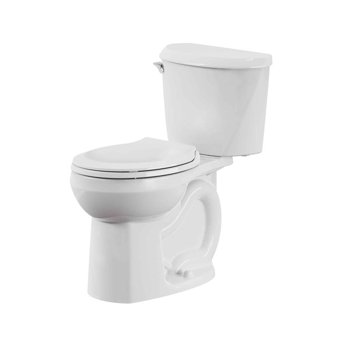 American Standard Colony3 Chair-Height Round Front Bowl - AMS-3437B101