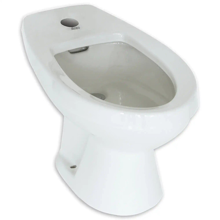American Standard Cadet Monoblock Deck Mount Fitting Bidet Bowl - AMS-5023111