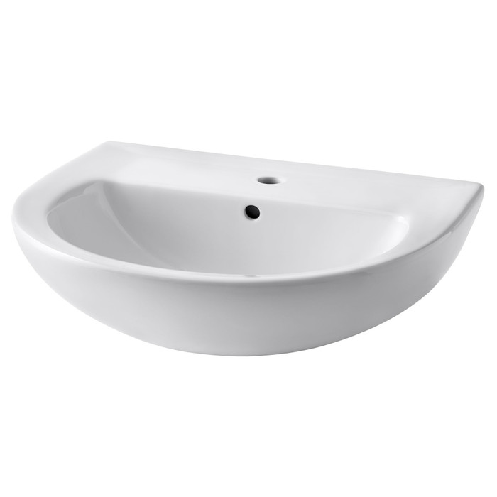 American Standard 24-Inch Evolution Center Hole Only Pedestal Sink Top - AMS-468001