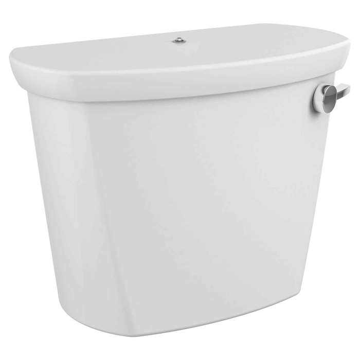 American Standard Cadet PRO 1.6 gpf/6.0 Lpf 12-Inch Toilet Tank with Tank Cover Locking Device and Right Hand Trip Lever - AMS-4188A065