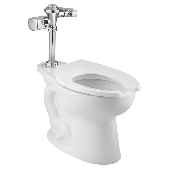 American Standard Ultima Touchless Sensor Toilet Flush Valve, Diaphragm-Type, 1.28 gpf/4.8 Lpf - AMS-6147SM121