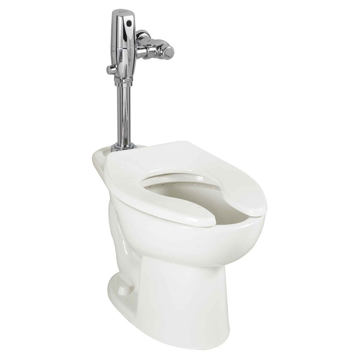 American Standard Madera 1.0 - 1.6 gpf (3.8 - 6.0 Lpf) 15" Height Top Spud Elongated EverClean Bowl - AMS-3451001