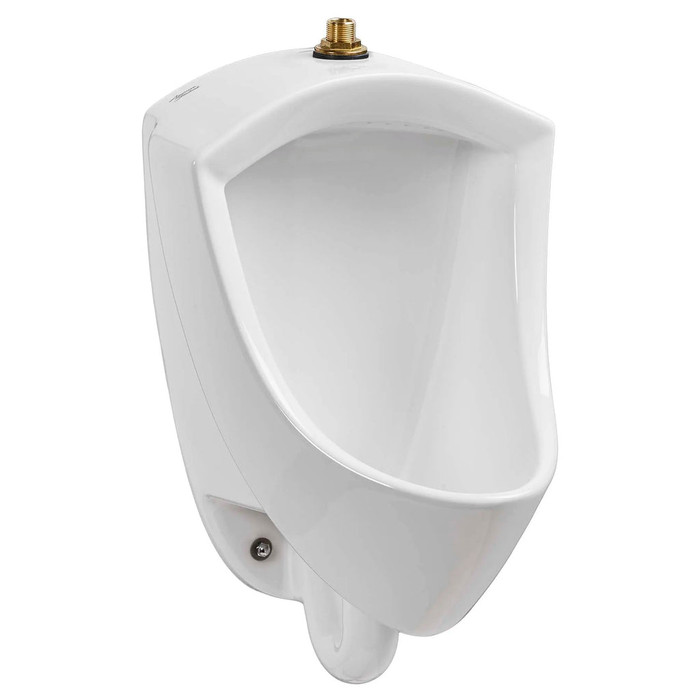American Standard Pintbrook 0.125 – 0.5 gpf (0.47 – 1.9 Lpf) Top Spud Urinal Made-in-Mexico - AMS-6002001USMCA