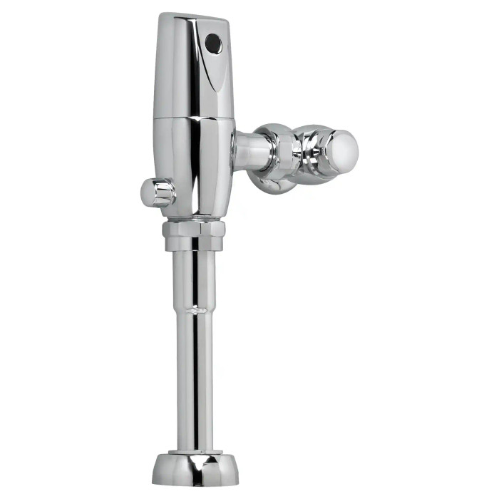 American Standard Ultima Selectronic Touchless Urinal Flush Valve, Piston-Type, Battery, 1.0 gpf/3.8 Lpf, 1-1/4-inch - AMS-6062601
