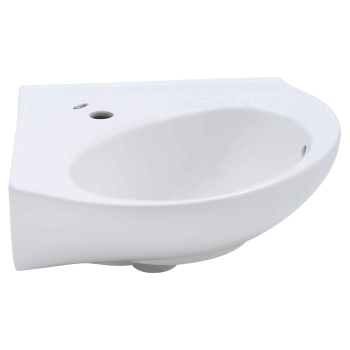 American Standard Cornice Center Hole Only Pedestal Sink Top - AMS-611001