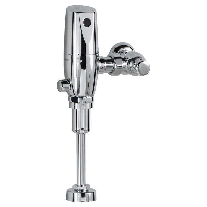 American Standard Ultima Selectronic Touchless Urinal Flush Valve, Piston-Type, Battery, 0.125 gpf/0.5 Lpf - AMS-6063013