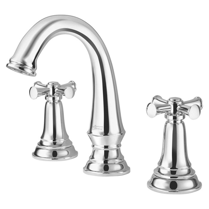 American Standard Delancey 8-Inch Widespread 2-Handle Bathroom Faucet 1.2 gpm/4.5 L/min With Cross Handles - AMS-7052827