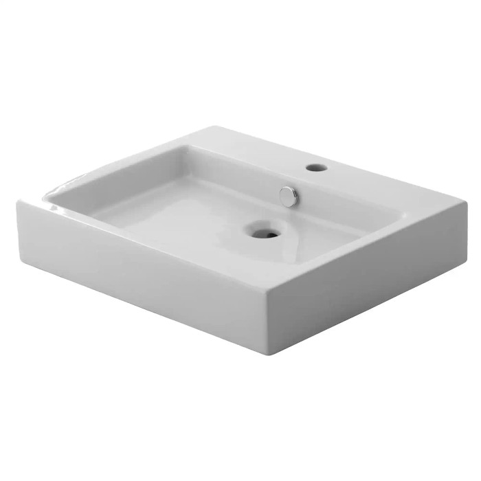 American Standard Studio 22 x 18-1/2-Inch Above Counter Sink With Center Hole Only - AMS-621001