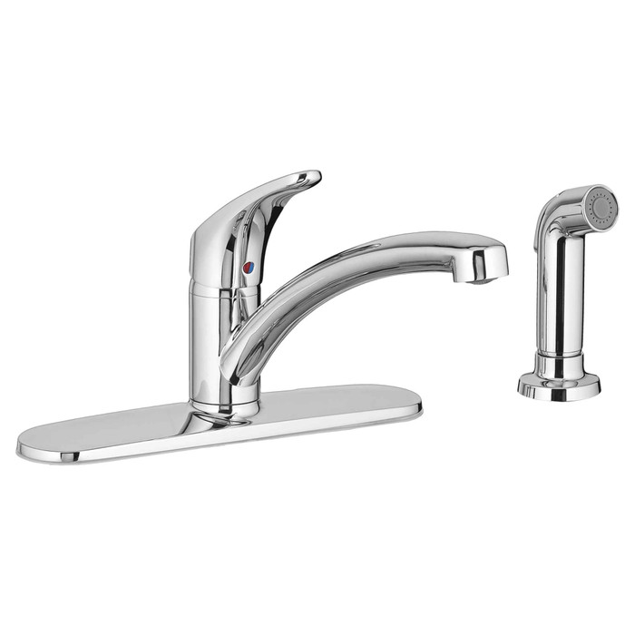 American Standard Colony PRO Single-Handle Kitchen Faucet 1.5 gpm/5.7 L/min With Side Spray - AMS-7074040
