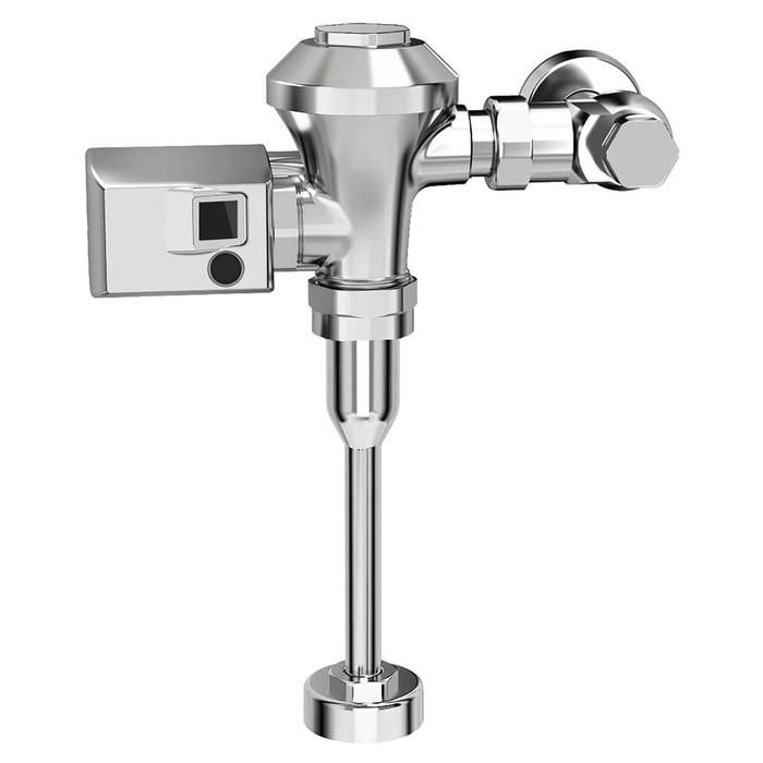 American Standard Ultima Touchless Sensor Urinal Flush Valve, Diaphragm-Type, 0.5 gpf/1.9 Lpf - AMS-6145SM051