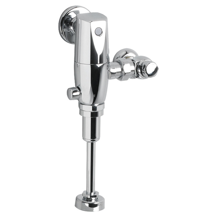 American Standard Ultima Selectronic Touchless Urinal Flush Valve, Piston-Type, Base Model, 0.125 gpf/0.5 Lpf - AMS-606B013