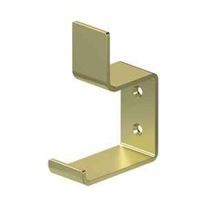 Deltana Deltana MH11 Heavy-Duty Modern Hook, 2-5/8" Projection DEL-MH11