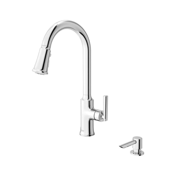 American Standard Raviv Single-Handle Pull-Down Kitchen Faucet - AMS-7421300