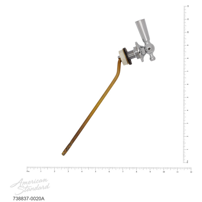 American Standard Heritage Left Hand Toilet Trip Lever Assembly - AMS-738837